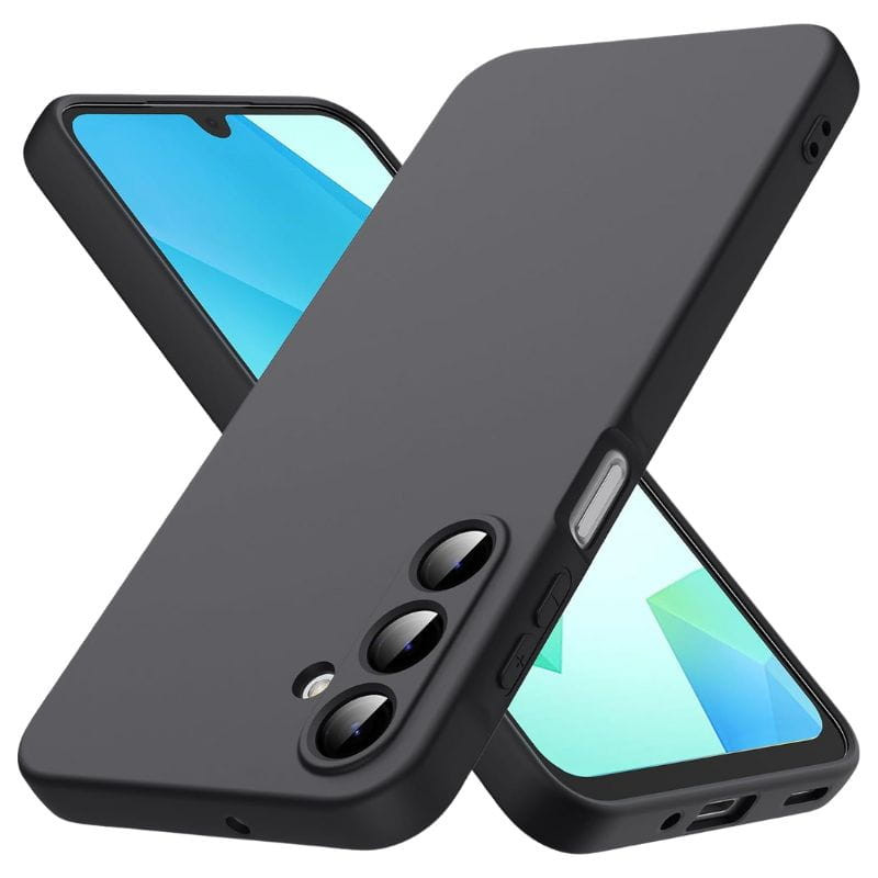 Funda Square Liquid Premium negra para Samsung Galaxy A16 5G - Ítem