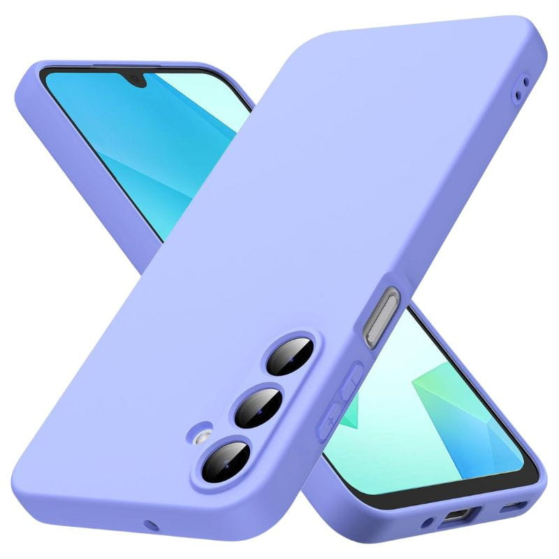 Funda Square Liquid Premium lavanda para Samsung Galaxy A16 5G - Ítem