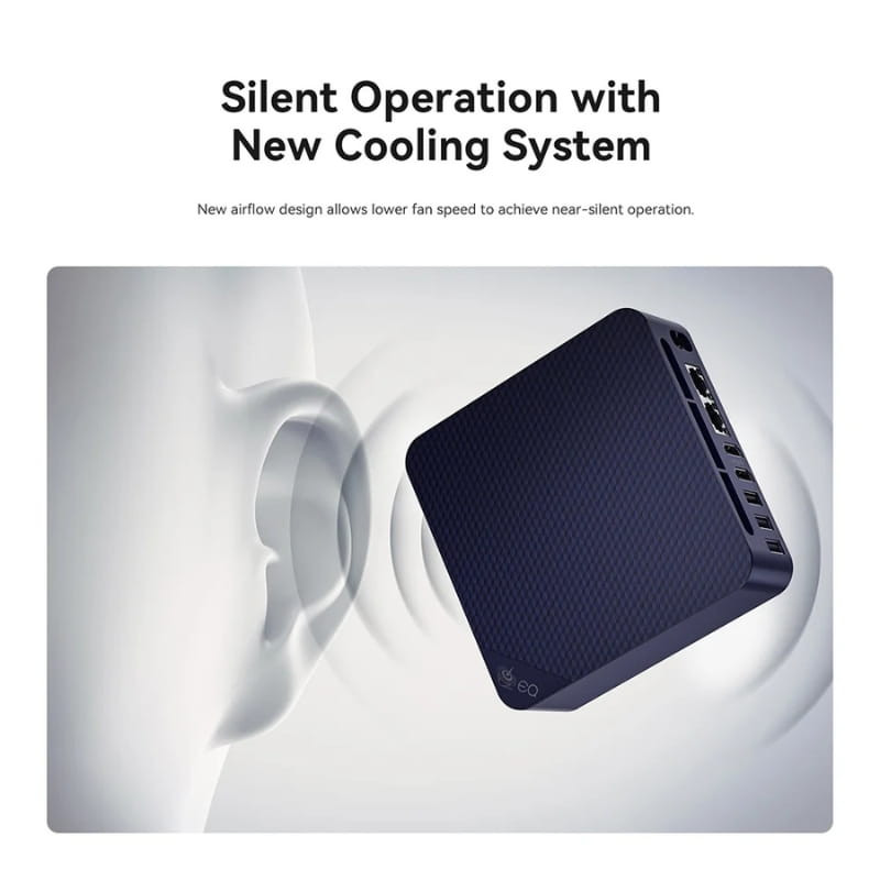 Beelink EQ13 Intel Alder Lake N200 16GB/500GB Azul - Ítem4