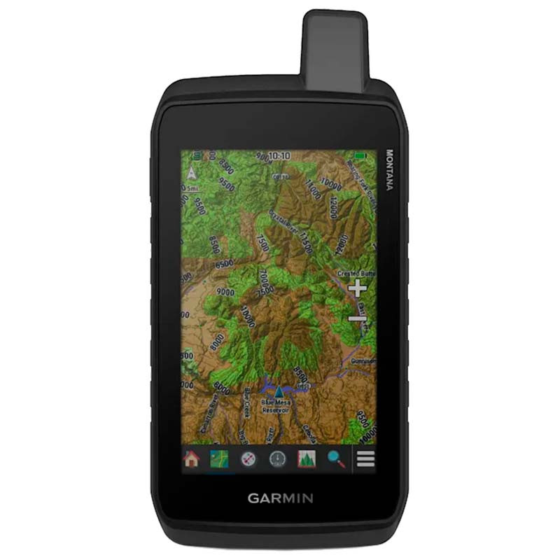 Navegador GPS Garmin Montana 710 com ecrã tátil de 5'' - Item