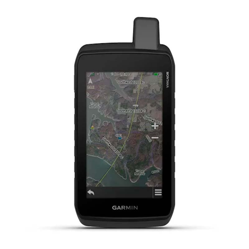 Garmin Montana 710 - vistas de satélite