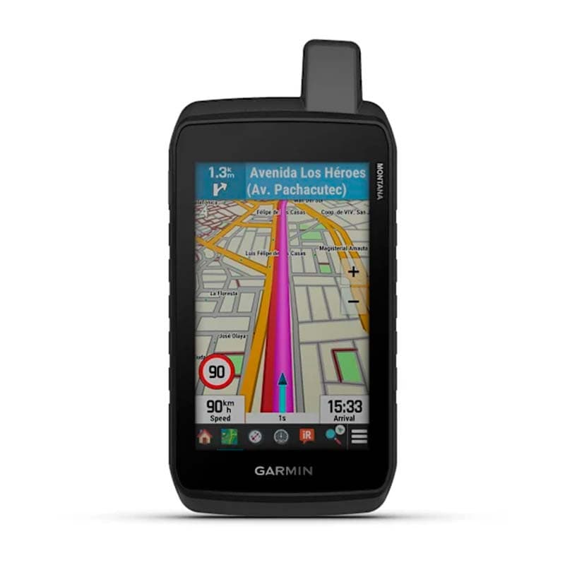 Garmin Montana 710 - mapas adicionales