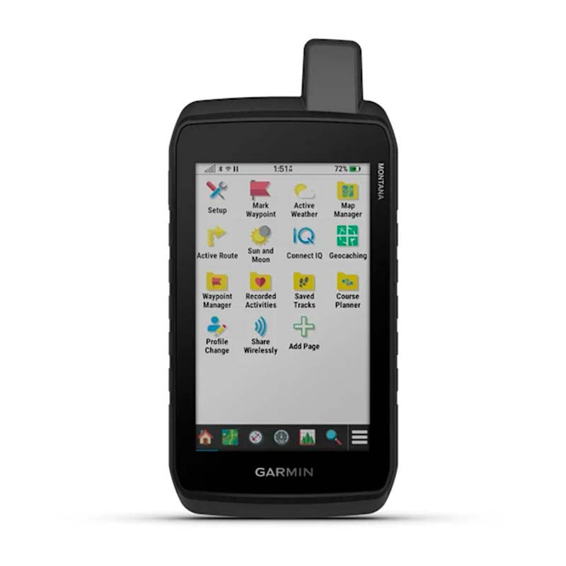 Navegador GPS Garmin Montana 710 com ecrã tátil de 5'' - Item8
