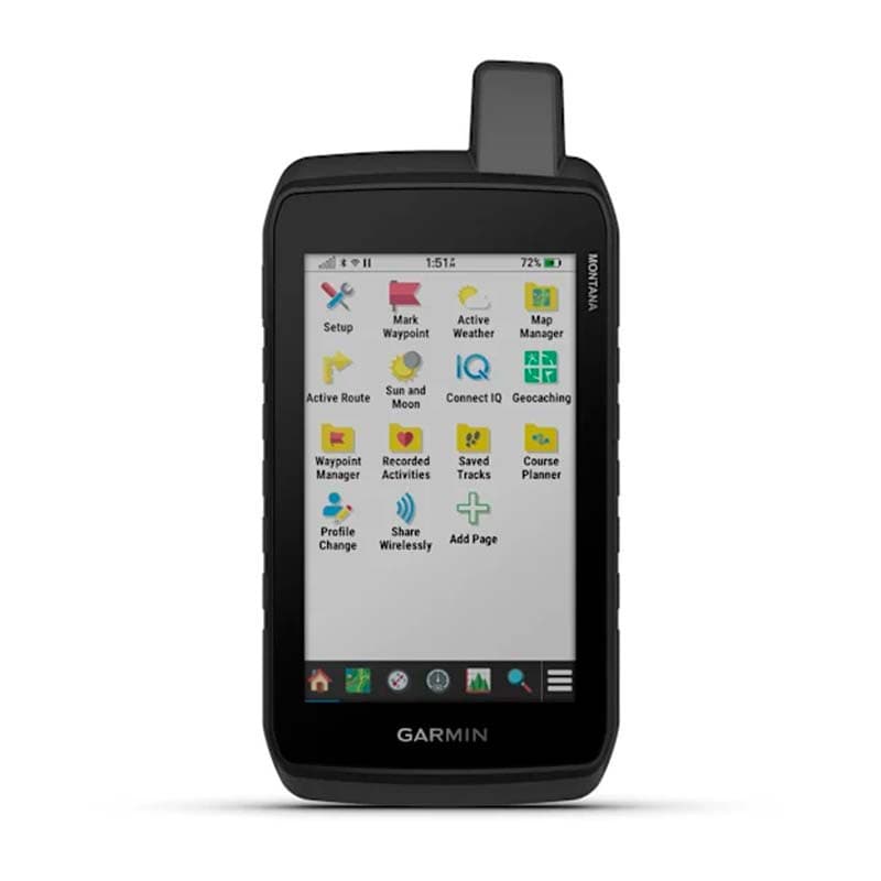 Garmin Montana 710 - aplicaciones preinstaladas