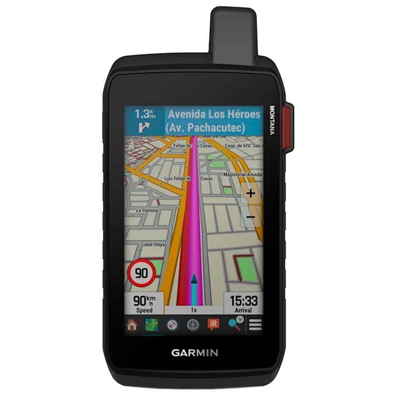 Navegador GPS Garmin Montana 710i com ecrã tátil de 5''