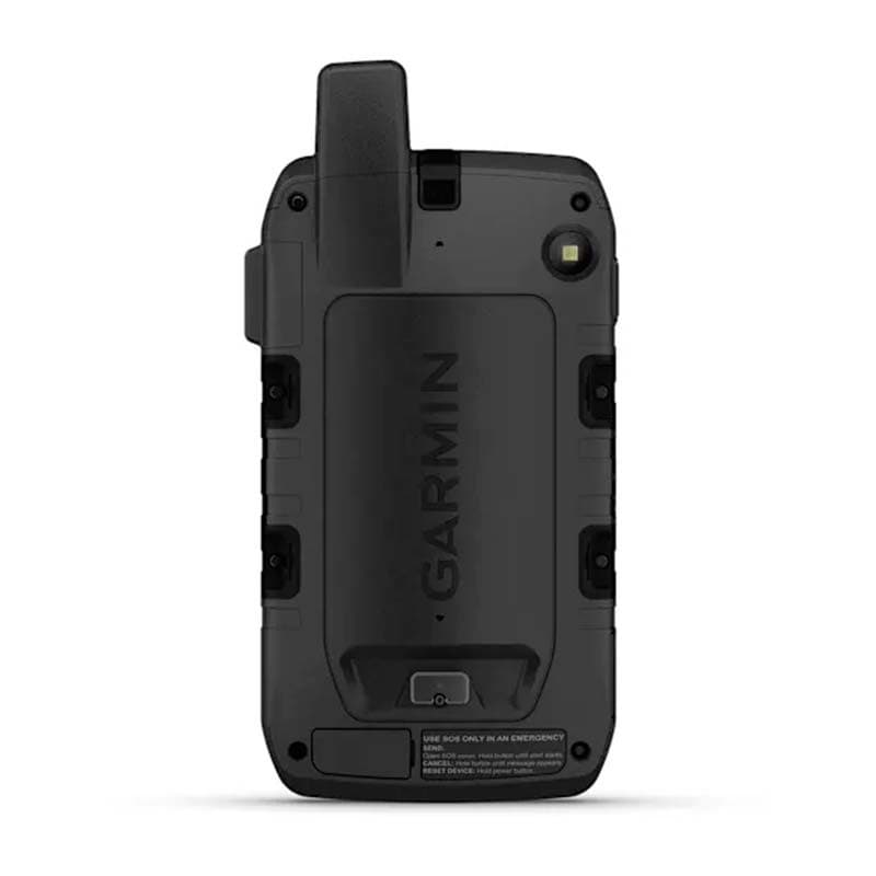 Garmin Montana 710i - vista traseira