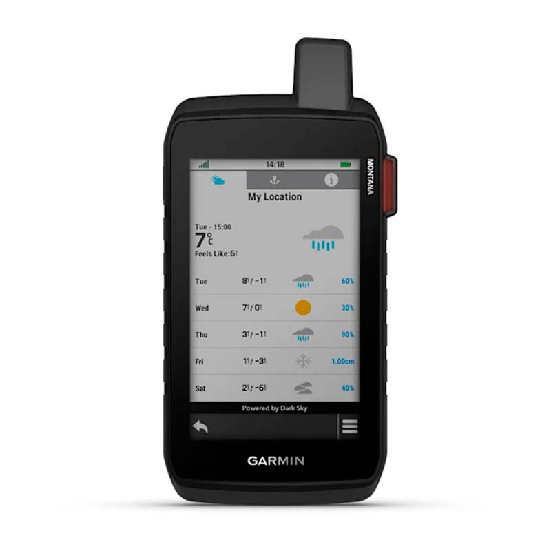 Navegador GPS Garmin Montana 710i con pantalla tácil de 5'' - Ítem10