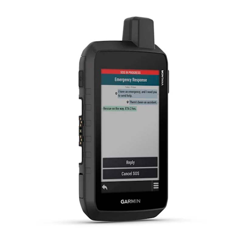 Navegador GPS Garmin Montana 760i con tecnología inReach y cámara de 8 MP - Ítem1