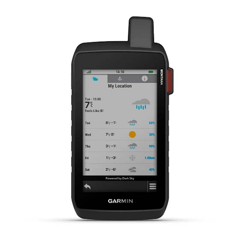 Navegador GPS Garmin Montana 760i con tecnología inReach y cámara de 8 MP - Ítem11