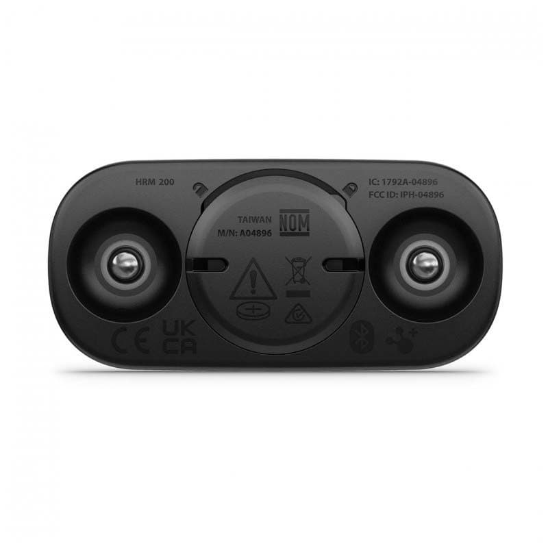Garmin HRM 200 avec sangle pectorale M-XL - vue arrière