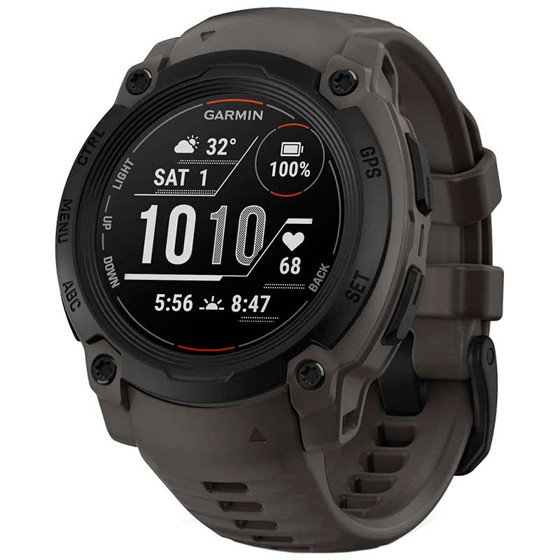Garmin Instinct E 40mm Noir avec Bracelet Carbone - Montre Connectée avec GPS - Ítem
