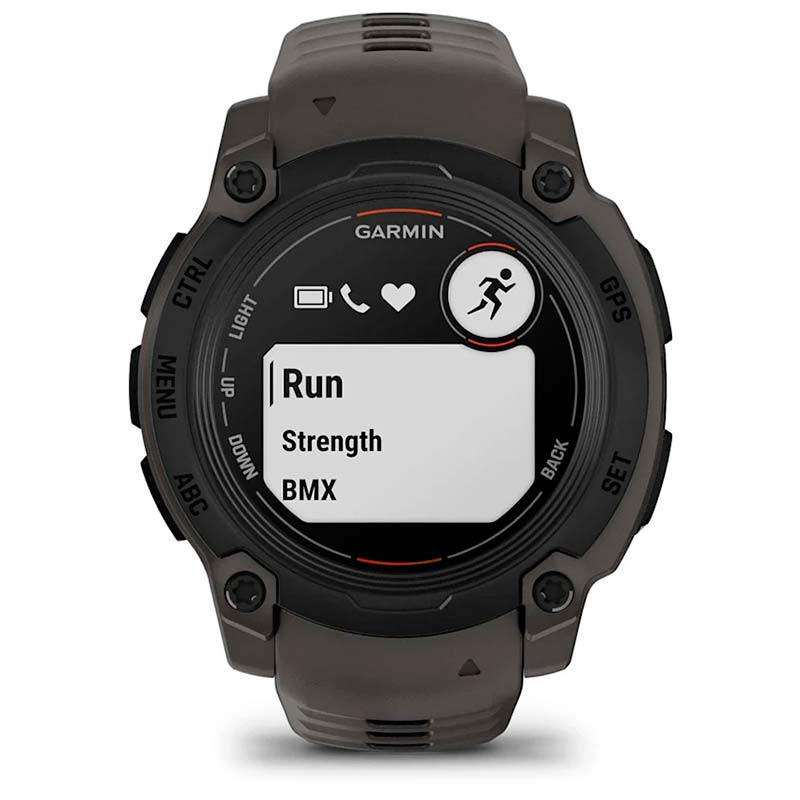 Garmin Instinct E 40mm Noir avec Bracelet Carbone - Montre Connectée avec GPS - Ítem1