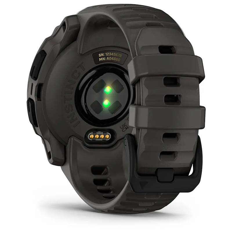 Garmin Instinct E 40mm Noir avec Bracelet Carbone - Montre Connectée avec GPS - Ítem4