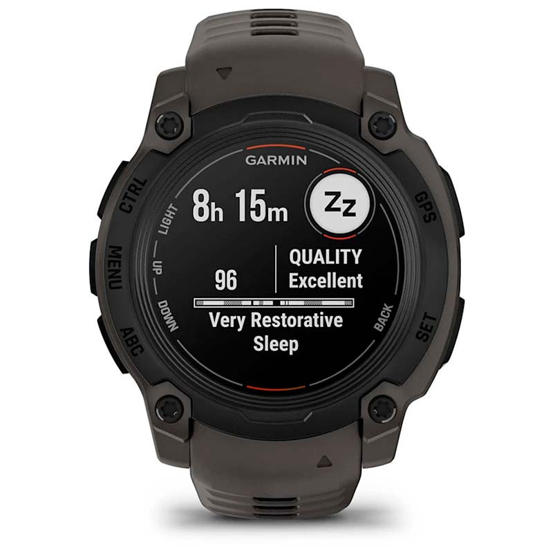 Garmin Instinct E 40mm Noir avec Bracelet Carbone - Montre Connectée avec GPS - Ítem6