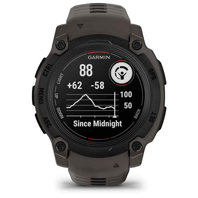 Garmin Instinct E 40mm Noir avec Bracelet Carbone - Montre Connectée avec GPS - Ítem7
