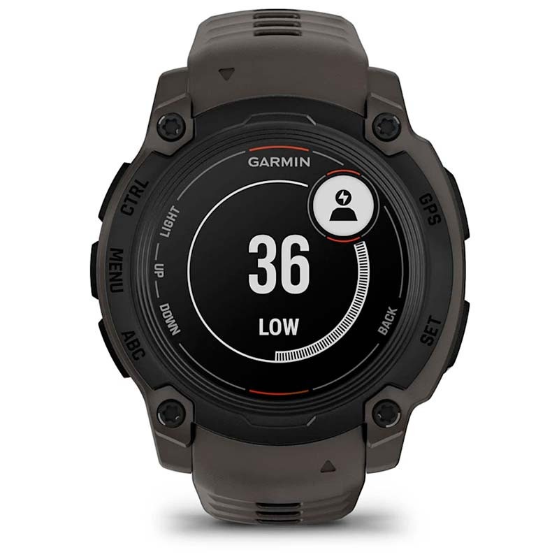 Garmin Instinct E 40mm Noir avec Bracelet Carbone - Montre Connectée avec GPS - Ítem8