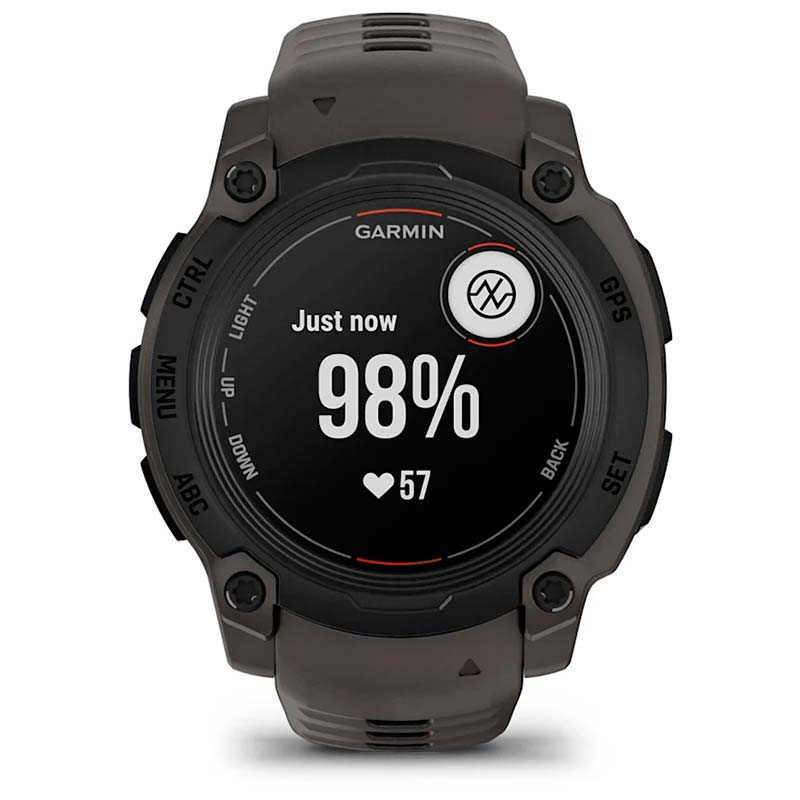 Garmin Instinct E 40mm Noir avec Bracelet Carbone - Montre Connectée avec GPS - Ítem11