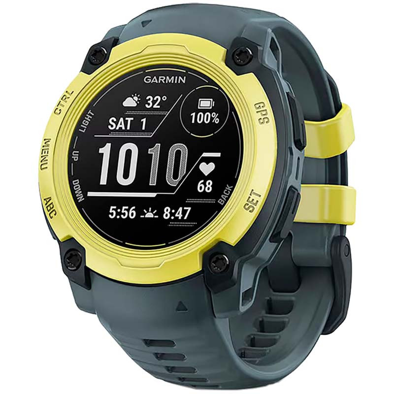 Garmin Instinct E 40mm Amarillo con Correa Gris - Ítem
