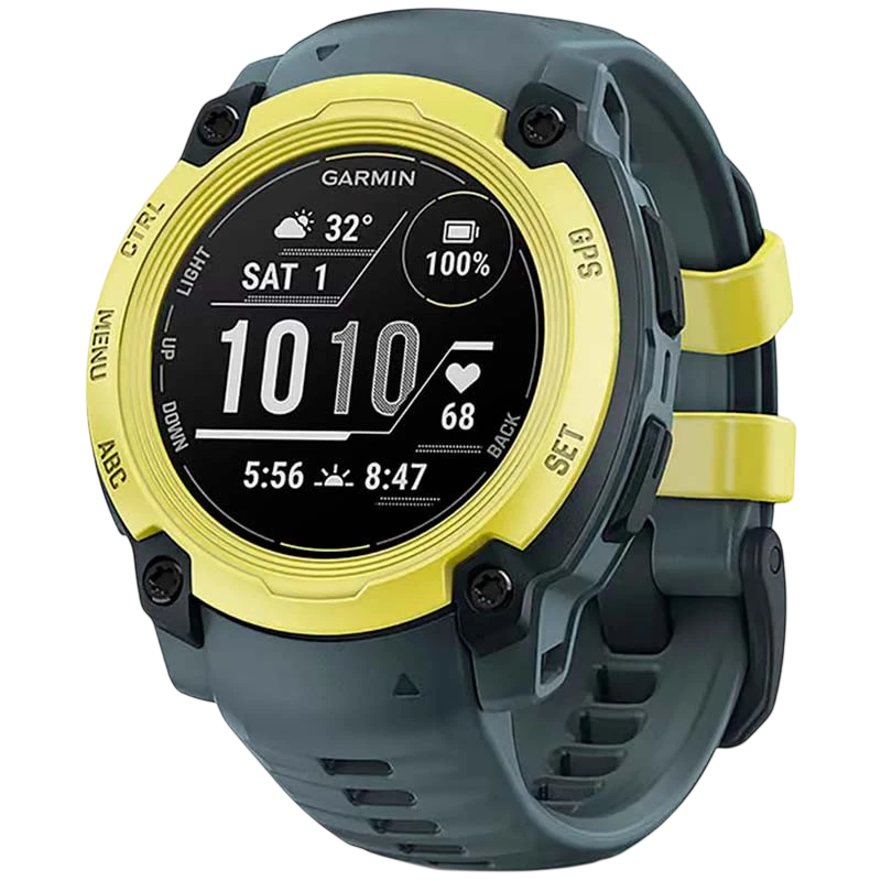Garmin Instinct E 40mm Amarelo com Bracelete Cinzento - Item