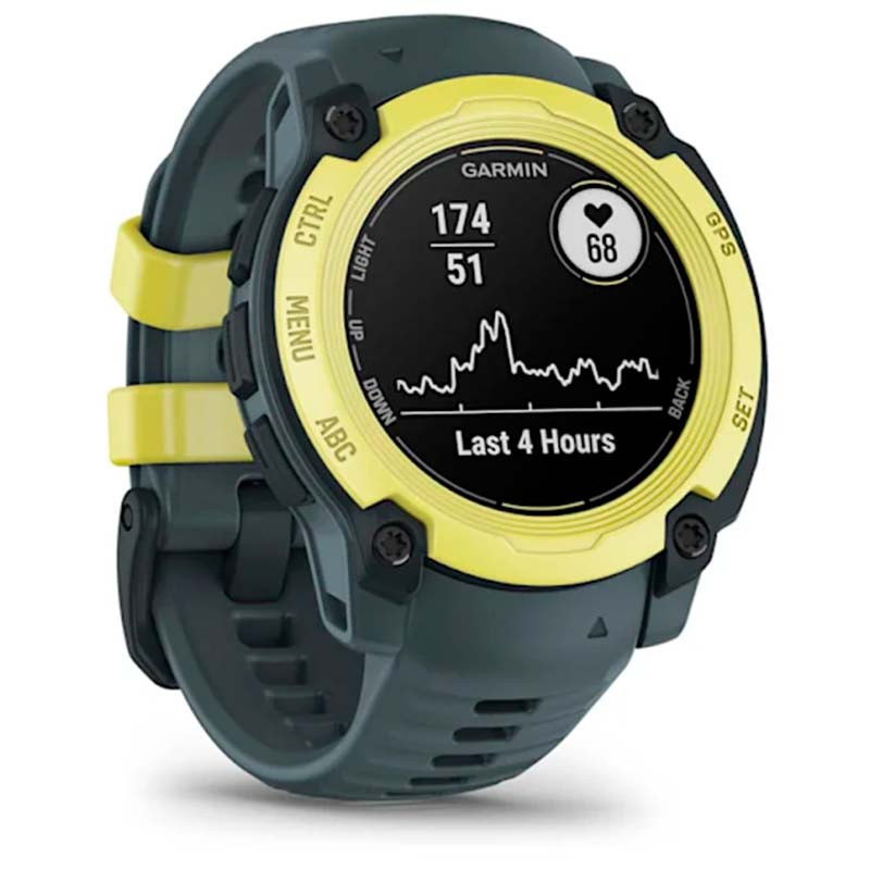 Garmin Instinct E 40mm Amarillo con Correa Gris - Ítem2