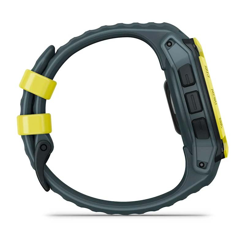 Garmin Instinct E 40mm Amarillo con Correa Gris - Ítem3