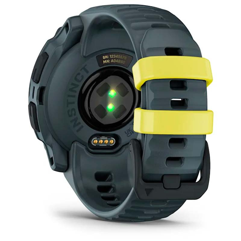 Garmin Instinct E 40mm Amarillo con Correa Gris - Ítem4