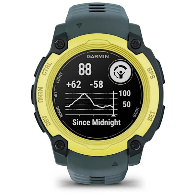 Garmin Instinct E 40mm Amarillo con Correa Gris - Ítem7