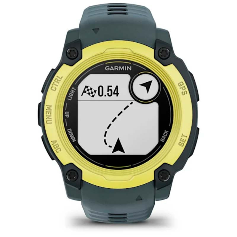 Garmin Instinct E 40mm Amarillo con Correa Gris - Ítem9
