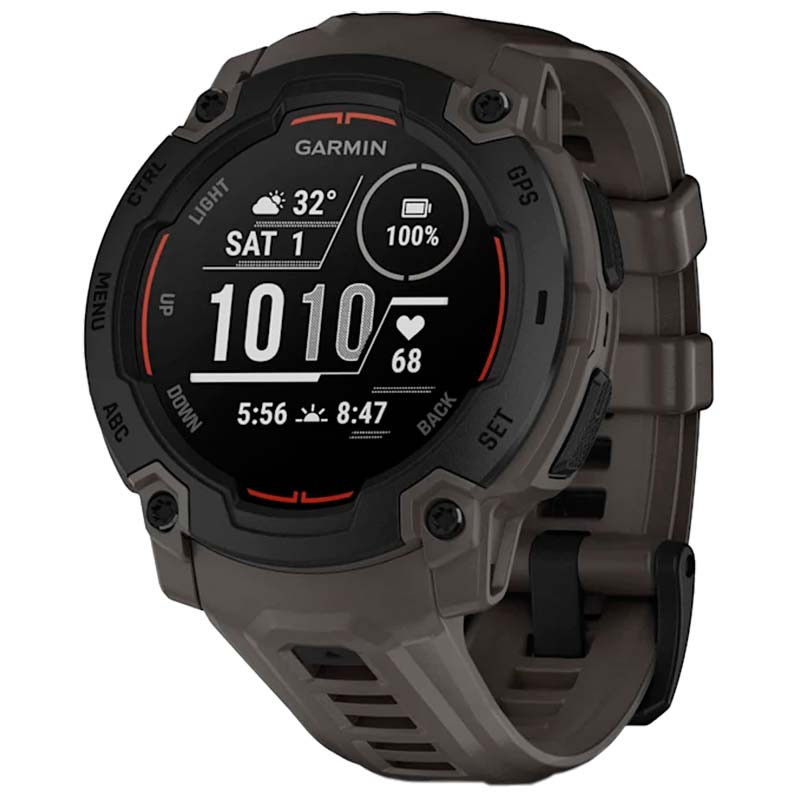 Garmin Instinct E 45mm Negro con Correa Carbón - Ítem