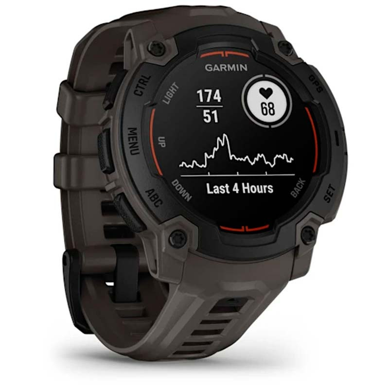 Garmin Instinct E 45mm Negro con Correa Carbón - Ítem2