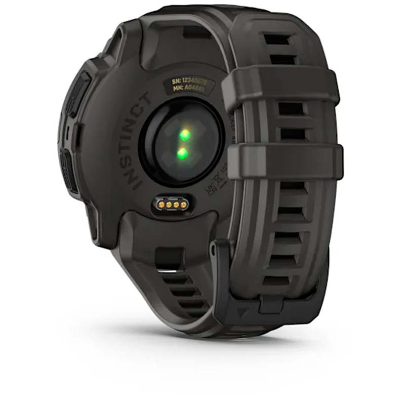 Garmin Instinct E 45mm Negro con Correa Carbón - Ítem4