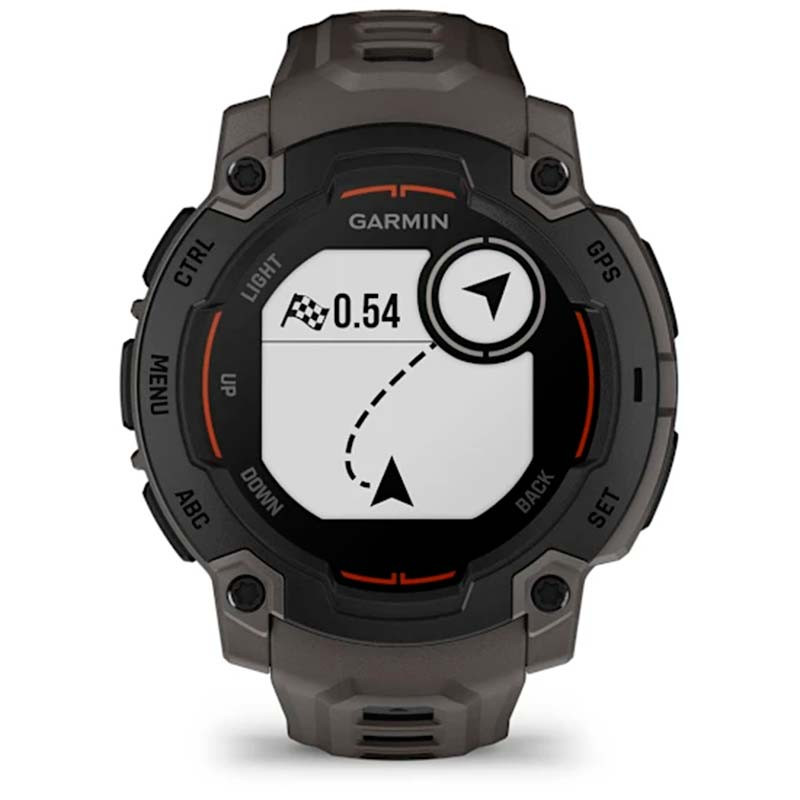 Garmin Instinct E 45mm Negro con Correa Carbón - Ítem9