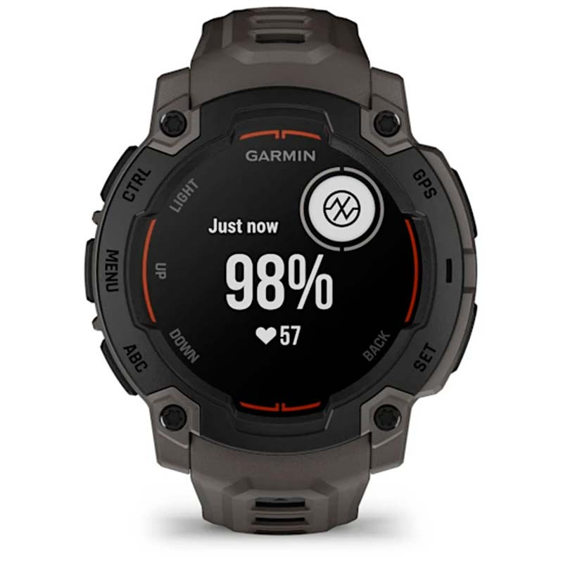Garmin Instinct E 45mm Negro con Correa Carbón - Ítem11
