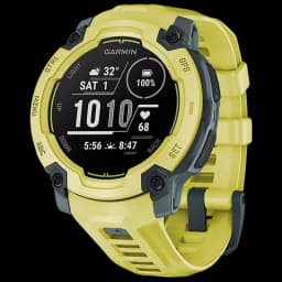 Garmin Instinct E 45mm Jaune avec Bracelet Jaune