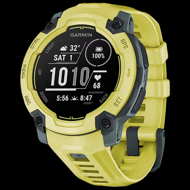 Garmin Instinct E 45mm Amarillo con Correa Amarilla