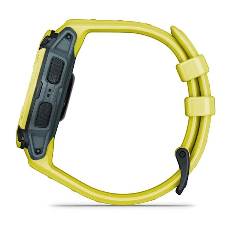 Garmin Instinct E 45mm Jaune avec Bracelet Jaune - côté droit