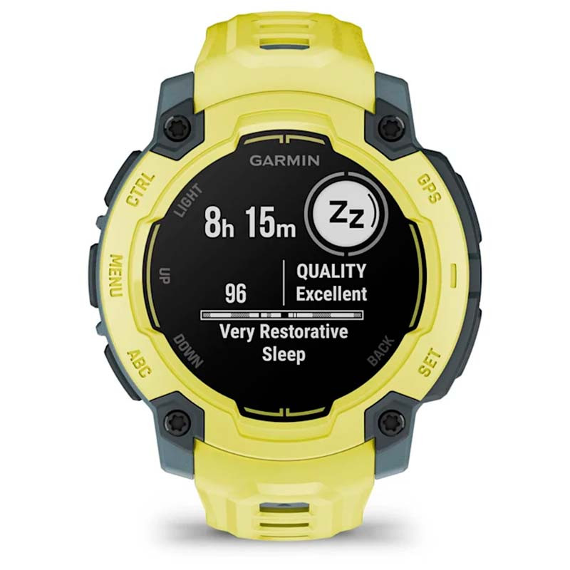 Garmin Instinct E 45mm Amarelo com Bracelete Amarelo - Item6