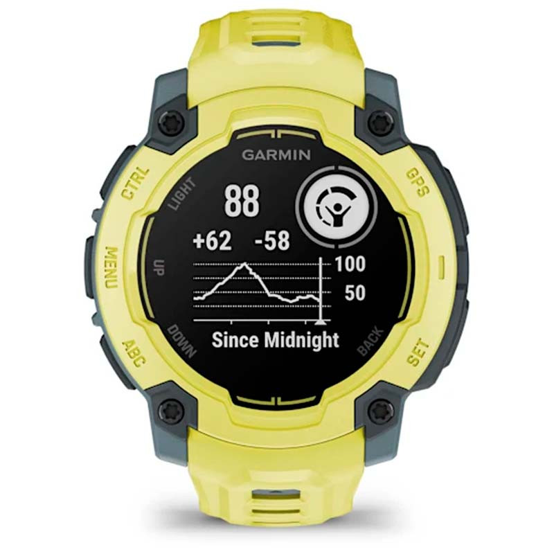 Garmin Instinct E 45mm Amarelo com Bracelete Amarelo - Item7