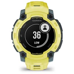 Garmin Instinct E 45mm Jaune avec Bracelet Jaune - énergie