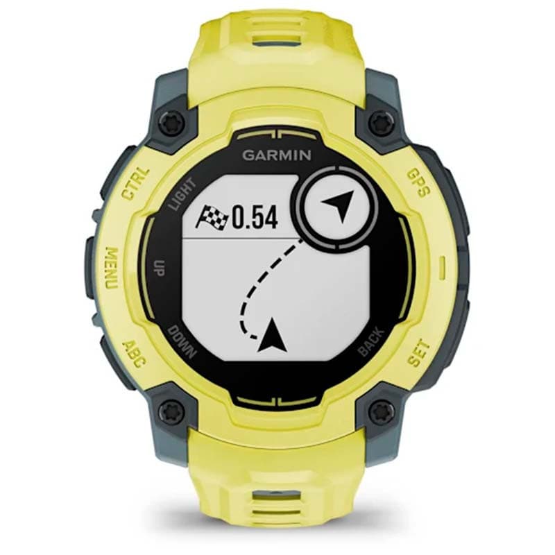 Garmin Instinct E 45mm Amarillo con Correa Amarilla - GPS integrado