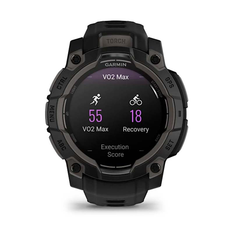 Garmin Instinct 3 AMOLED 45mm Negro con Correa Negra - Ítem13