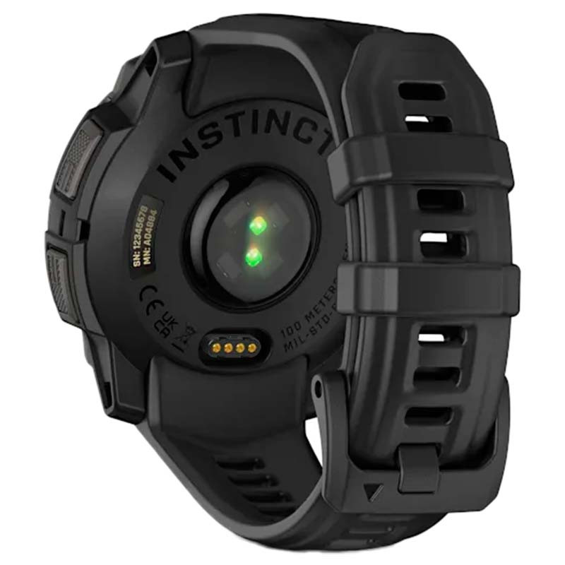 Garmin Instinct 3 AMOLED 45mm Negro con Correa Negra - Ítem4