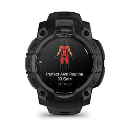 Garmin Instinct 3 AMOLED 45mm Verde con Correa Verde - entrenamiento muscular