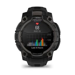 Garmin Instinct 3 AMOLED 45mm Verde con Correa Verde - frecuencia cardíaca