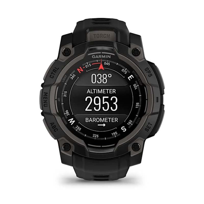 Garmin Instinct 3 AMOLED 45mm Verde con Correa Verde - altímetro y barómetro