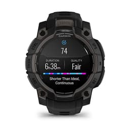 Garmin Instinct 3 AMOLED 45mm Verde con Correa Verde - monitorización del sueño