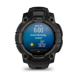 Garmin Instinct 3 AMOLED 45mm Verde con Correa Verde - informe matinal