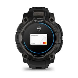 Garmin Instinct 3 AMOLED 45mm Verde con Correa Verde - pago contactless