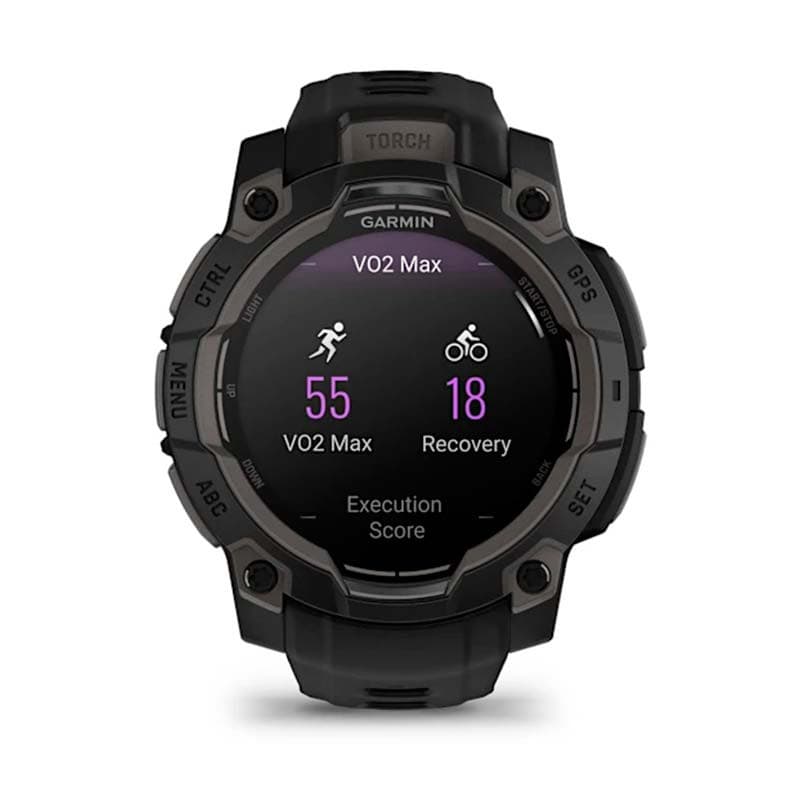 Garmin Instinct 3 AMOLED 45mm Verde con Correa Verde - VO2 Max