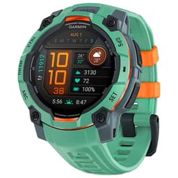 Garmin Instinct 3 AMOLED 45mm Verde con Correa Verde